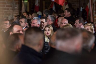 Grudzień ’70 – uroczystości w 47. rocznicę krwawej pacyfikacji protestów robotniczych na Wybrzeżu – 17 grudnia 2017. Fot. Sławomir Kasper (IPN) #2