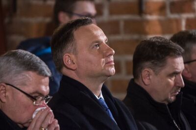 Grudzień ’70 – uroczystości w 47. rocznicę krwawej pacyfikacji protestów robotniczych na Wybrzeżu – 17 grudnia 2017. Fot. Sławomir Kasper (IPN) #3