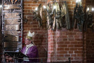 Grudzień ’70 – uroczystości w 47. rocznicę krwawej pacyfikacji protestów robotniczych na Wybrzeżu – 17 grudnia 2017. Fot. Sławomir Kasper (IPN) #4