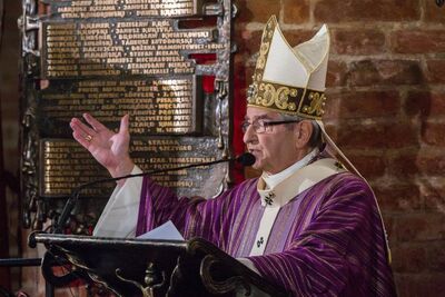 Grudzień ’70 – uroczystości w 47. rocznicę krwawej pacyfikacji protestów robotniczych na Wybrzeżu – 17 grudnia 2017. Fot. Sławomir Kasper (IPN) #5