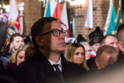 Grudzień ’70 – uroczystości w 47. rocznicę krwawej pacyfikacji protestów robotniczych na Wybrzeżu – 17 grudnia 2017. Fot. Sławomir Kasper (IPN) #9