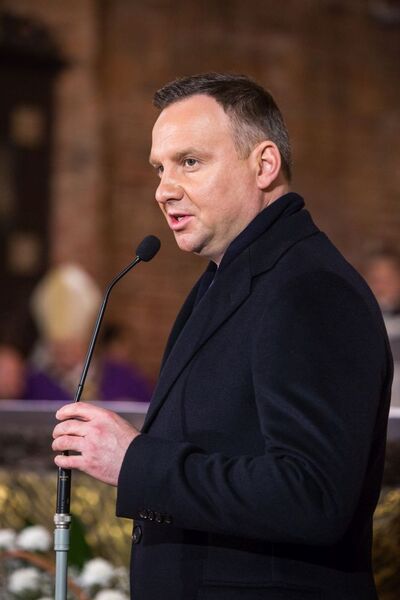 Grudzień ’70 – uroczystości w 47. rocznicę krwawej pacyfikacji protestów robotniczych na Wybrzeżu – 17 grudnia 2017. Fot. Sławomir Kasper (IPN) #10