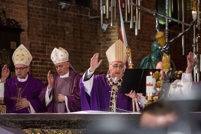Grudzień ’70 – uroczystości w 47. rocznicę krwawej pacyfikacji protestów robotniczych na Wybrzeżu – 17 grudnia 2017. Fot. Sławomir Kasper (IPN) #12