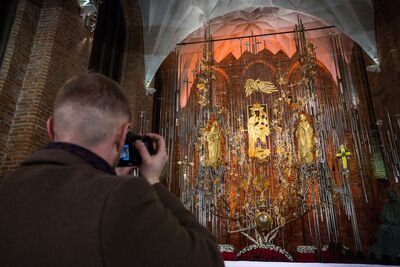 Grudzień ’70 – uroczystości w 47. rocznicę krwawej pacyfikacji protestów robotniczych na Wybrzeżu – 17 grudnia 2017. Fot. Sławomir Kasper (IPN) #13
