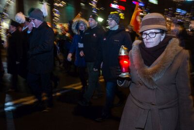 Grudzień ’70 – uroczystości w 47. rocznicę krwawej pacyfikacji protestów robotniczych na Wybrzeżu – 17 grudnia 2017. Fot. Sławomir Kasper (IPN) #17