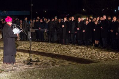 Grudzień ’70 – uroczystości w 47. rocznicę krwawej pacyfikacji protestów robotniczych na Wybrzeżu – 17 grudnia 2017. Fot. Sławomir Kasper (IPN) #22