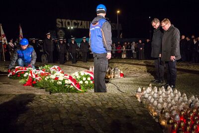 Grudzień ’70 – uroczystości w 47. rocznicę krwawej pacyfikacji protestów robotniczych na Wybrzeżu – 17 grudnia 2017. Fot. Sławomir Kasper (IPN) #26