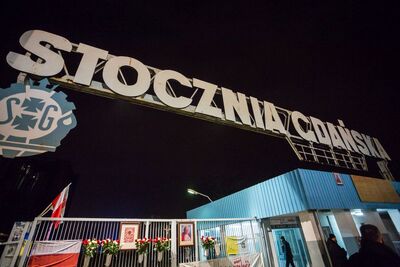 Grudzień ’70 – uroczystości w 47. rocznicę krwawej pacyfikacji protestów robotniczych na Wybrzeżu – 17 grudnia 2017. Fot. Sławomir Kasper (IPN) #28