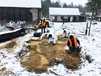 Prace Biura Poszukiwań i Identyfikacji IPN w Czeremsze