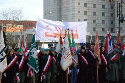 Uroczystości 99 rocznicy Powstania Wielkopolskiego – Poznań, 27 grudnia 2017. Fot. Jan Kołodziejski