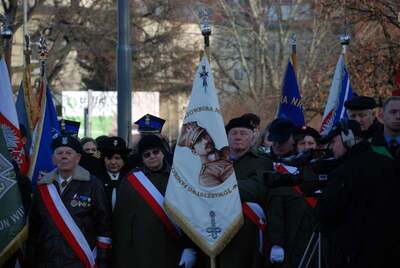Uroczystości 99 rocznicy Powstania Wielkopolskiego – Poznań, 27 grudnia 2017. Fot. Jan Kołodziejski