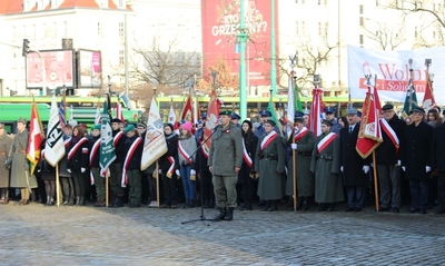 Uroczystości 99 rocznicy Powstania Wielkopolskiego – Poznań, 27 grudnia 2017. Fot. Jan Kołodziejski