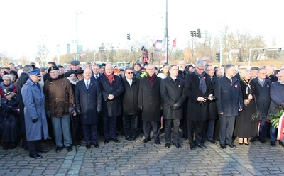 Uroczystości 99 rocznicy Powstania Wielkopolskiego – Poznań, 27 grudnia 2017. Fot. Jan Kołodziejski