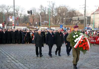Uroczystości 99 rocznicy Powstania Wielkopolskiego – Poznań, 27 grudnia 2017. Fot. Jan Kołodziejski