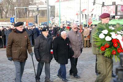 Uroczystości 99 rocznicy Powstania Wielkopolskiego – Poznań, 27 grudnia 2017. Fot. Jan Kołodziejski