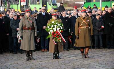 Uroczystości 99 rocznicy Powstania Wielkopolskiego – Poznań, 27 grudnia 2017. Fot. Jan Kołodziejski