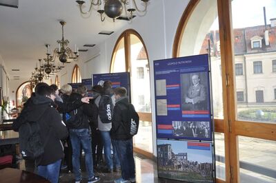 Wystawa „»Żegota« – Rada Pomocy Żydom w Domu Polonii w Pułtusku