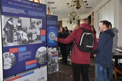 Wystawa „»Żegota« – Rada Pomocy Żydom w Domu Polonii w Pułtusku