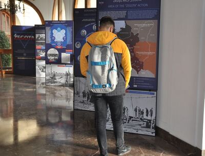 Wystawa „»Żegota« – Rada Pomocy Żydom w Domu Polonii w Pułtusku