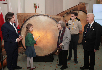 „Puls Niepodległości” w Pałacu Prezydenckim – 8 stycznia 2017. Fot. Piotr Życieński