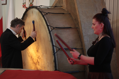 „Puls Niepodległości” w Pałacu Prezydenckim – 8 stycznia 2017. Fot. Piotr Życieński