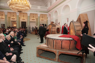 „Puls Niepodległości” w Pałacu Prezydenckim – 8 stycznia 2017. Fot. Piotr Życieński