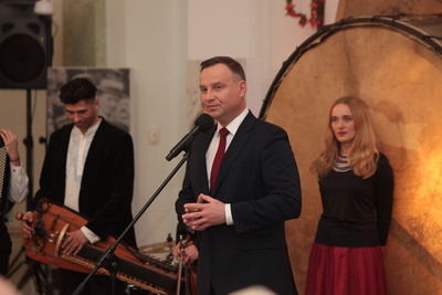 „Puls Niepodległości” w Pałacu Prezydenckim – 8 stycznia 2017. Fot. Piotr Życieński