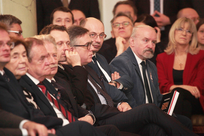 „Puls Niepodległości” w Pałacu Prezydenckim – 8 stycznia 2017. Fot. Piotr Życieński