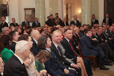 „Puls Niepodległości” w Pałacu Prezydenckim – 8 stycznia 2017. Fot. Piotr Życieński