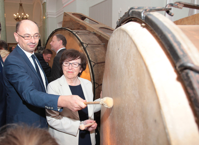 „Puls Niepodległości” w Pałacu Prezydenckim – 8 stycznia 2017. Fot. Piotr Życieński