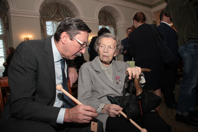 „Puls Niepodległości” w Pałacu Prezydenckim – 8 stycznia 2017. Fot. Piotr Życieński