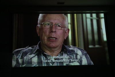 Projekcja filmu „Podwójnie wyklęty” na Przystanku Historia – Warszawa, 11 stycznia 2018. Fot. Piotr Życieński (IPN)