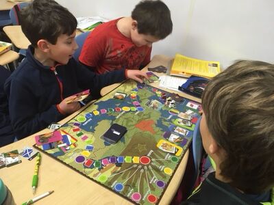 „Miś Wojtek” w szkole im. T. Kościuszki w Chicago – 15 stycznia 2018