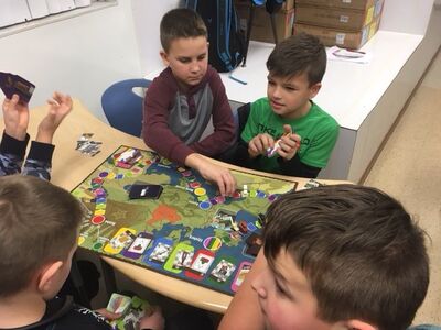 „Miś Wojtek” w szkole im. T. Kościuszki w Chicago – 15 stycznia 2018