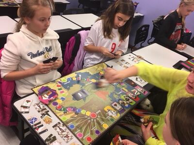 „Miś Wojtek” w szkole im. T. Kościuszki w Chicago – 15 stycznia 2018