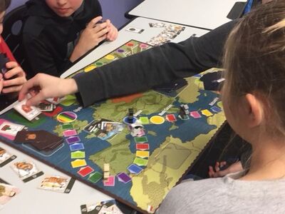 „Miś Wojtek” w szkole im. T. Kościuszki w Chicago – 15 stycznia 2018