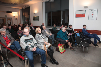 Spotkanie z cyklu „Od niepodległości do niepodległości”.Fot. P. Życieński (IPN)