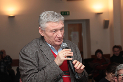 Spotkanie z cyklu „Od niepodległości do niepodległości”. Fot. P. Życieński (IPN)