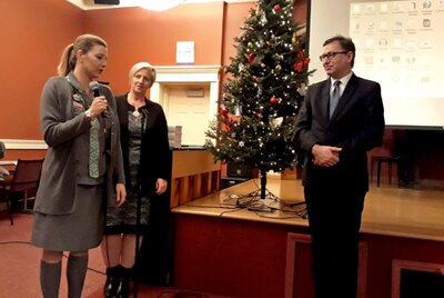 Spotkanie z Polonią w Jezuickim Ośrodku Milenijnym w Chicago – 16 stycznia 2018