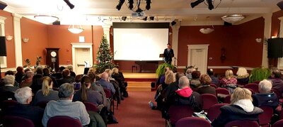 Spotkanie z Polonią w Jezuickim Ośrodku Milenijnym w Chicago – 16 stycznia 2018