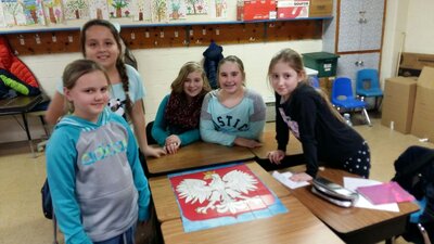 Warsztaty o polskich symbolach narodowych w szkole im. A. Mickiewicza w Chicago – 16 stycznia 2018