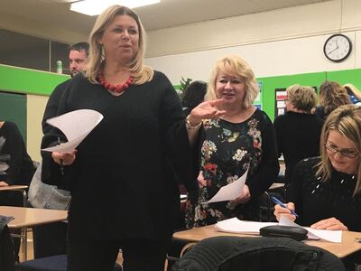 Warsztaty dla nauczycieli prowadzone przez pracowników Biura Edukacji Narodowej IPN – 17 stycznia 2018