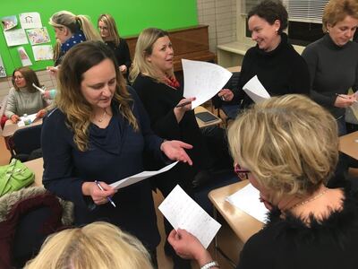 Warsztaty dla nauczycieli prowadzone przez pracowników Biura Edukacji Narodowej IPN – 17 stycznia 2018