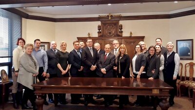 Delegacja IPN w Muzeum Polskim w Ameryce – 17 stycznia 2018