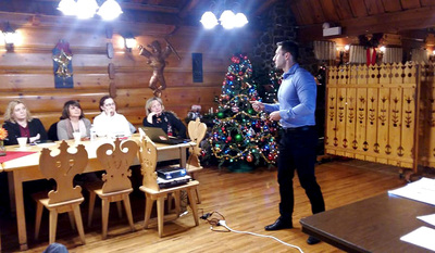 Warsztaty dla nauczycieli w Domu Podhalan prowadzone przez pracowników Biura Edukacji Narodowej IPN – 17 stycznia 2018