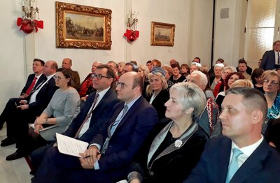 Uroczystość otwarcia „Przystanku Historia IPN” w Chicago – 18 stycznia 2018