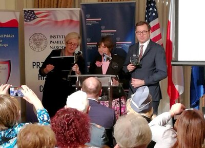 Uroczystość otwarcia „Przystanku Historia IPN” w Chicago – 18 stycznia 2018