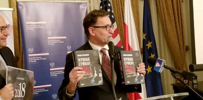Uroczystość otwarcia „Przystanku Historia IPN” w Chicago. Prezes IPN prezenuje publikacje Instytutu – 18 stycznia 2018
