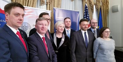 Uroczystość otwarcia „Przystanku Historia IPN” w Chicago – 18 stycznia 2018