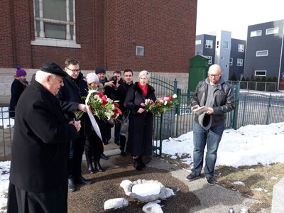 Delegacja IPN w Chicago – 19 stycznia 2018